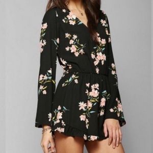 Urban Outfitters Floral Romper